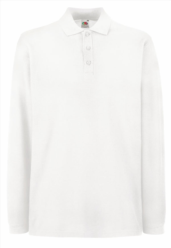 Fruit of the Loom Premium Polo Longsleeve