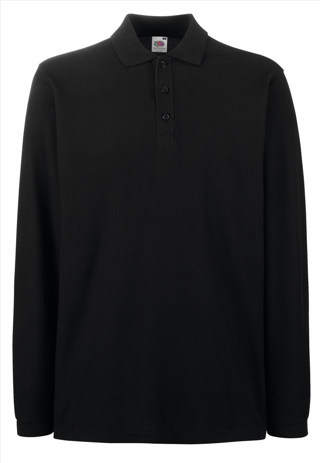 Fruit of the Loom Premium Polo Longsleeve