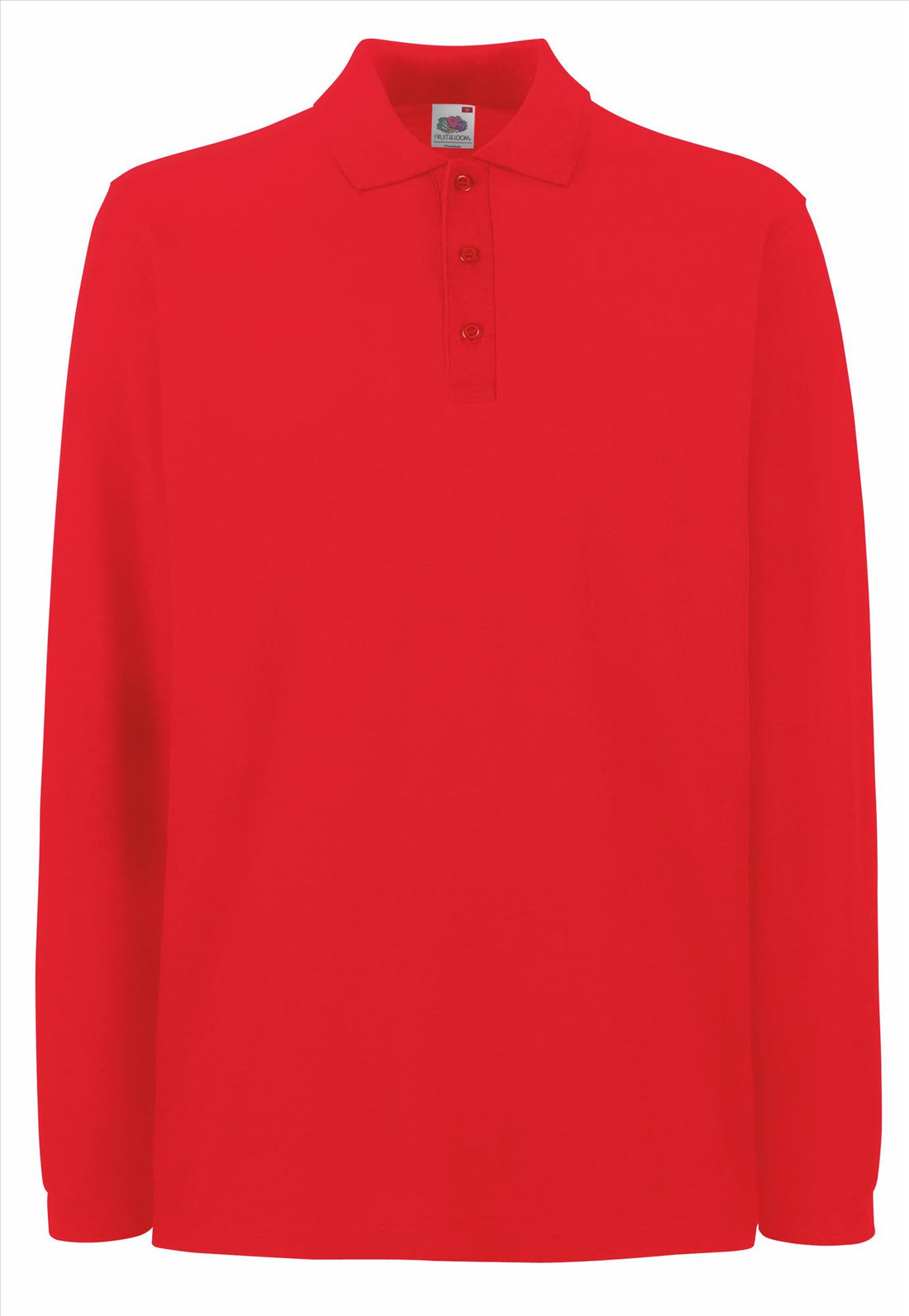 Fruit of the Loom Premium Polo Longsleeve