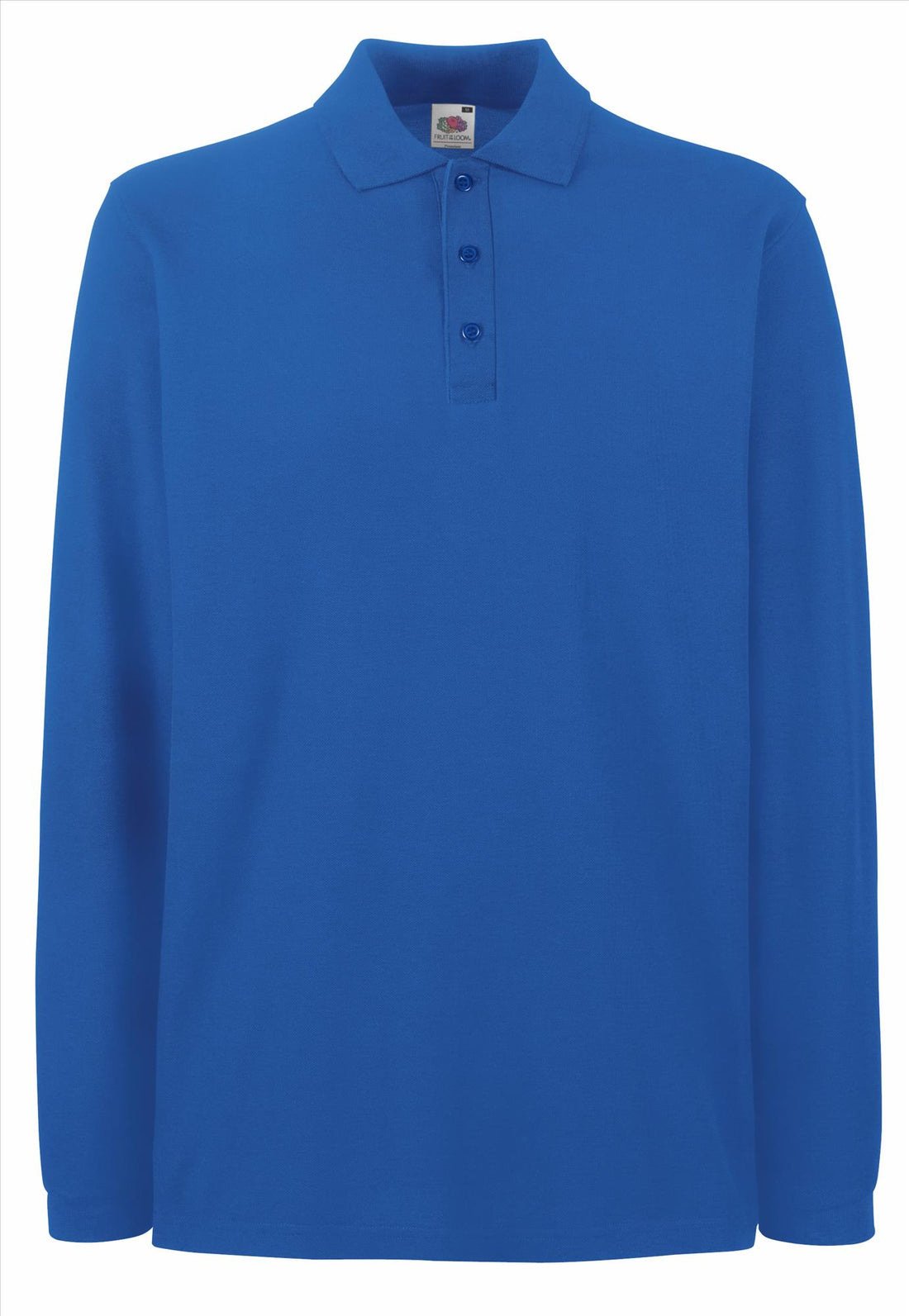 Fruit of the Loom Premium Polo Longsleeve
