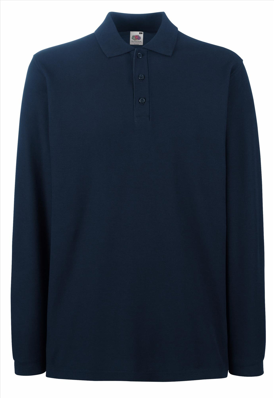Fruit of the Loom Premium Polo Longsleeve