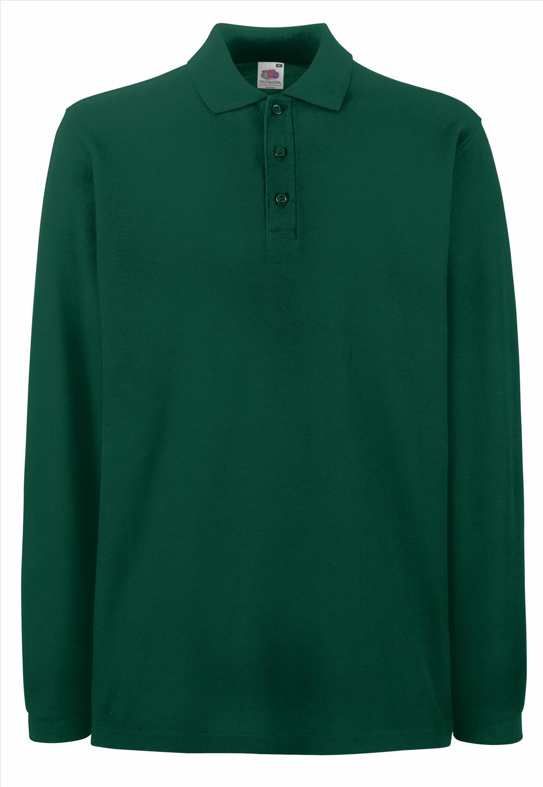 Fruit of the Loom Premium Polo Longsleeve