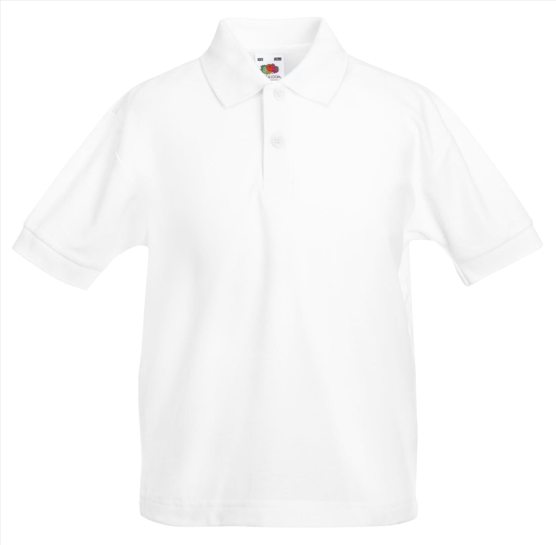 Fruit of the Loom Kids 65/35 Polo