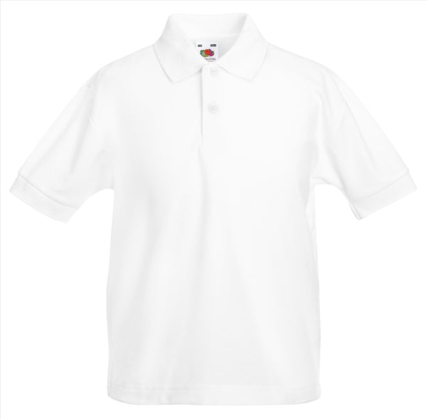 Fruit of the Loom Kids 65/35 Polo