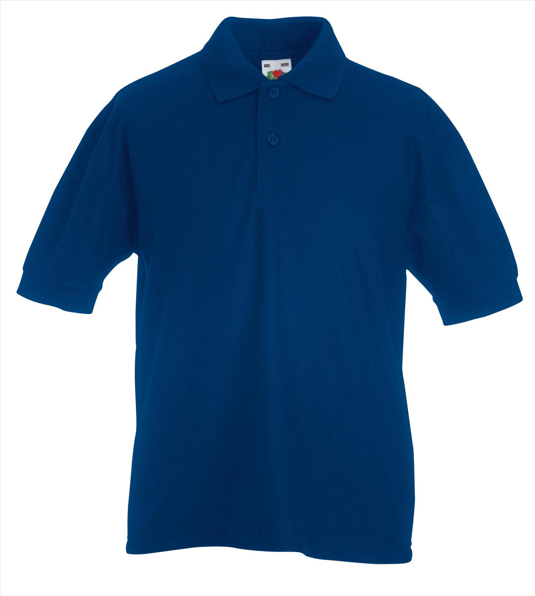 Fruit of the Loom Kids 65/35 Polo