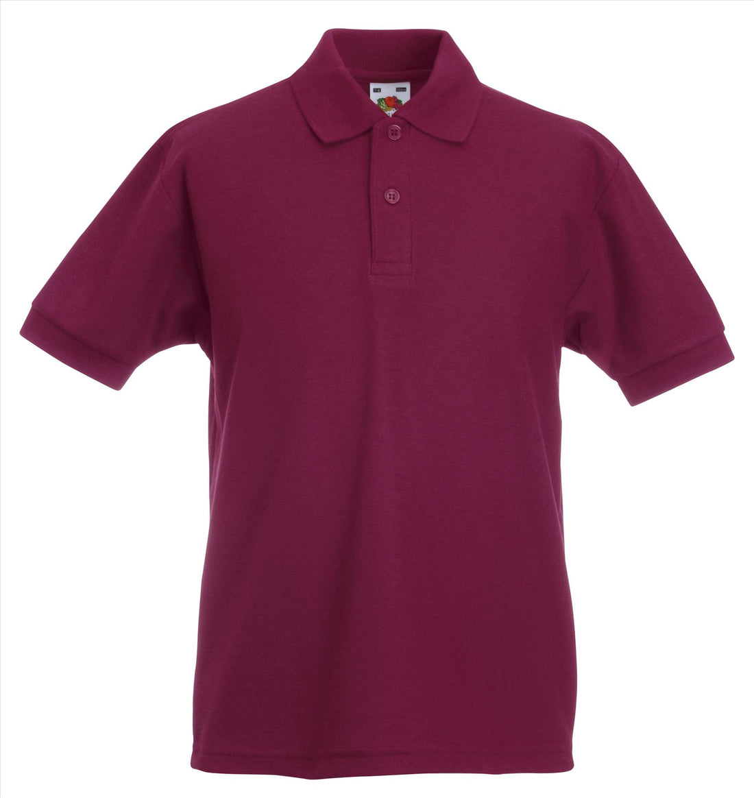 Fruit of the Loom Kids 65/35 Polo