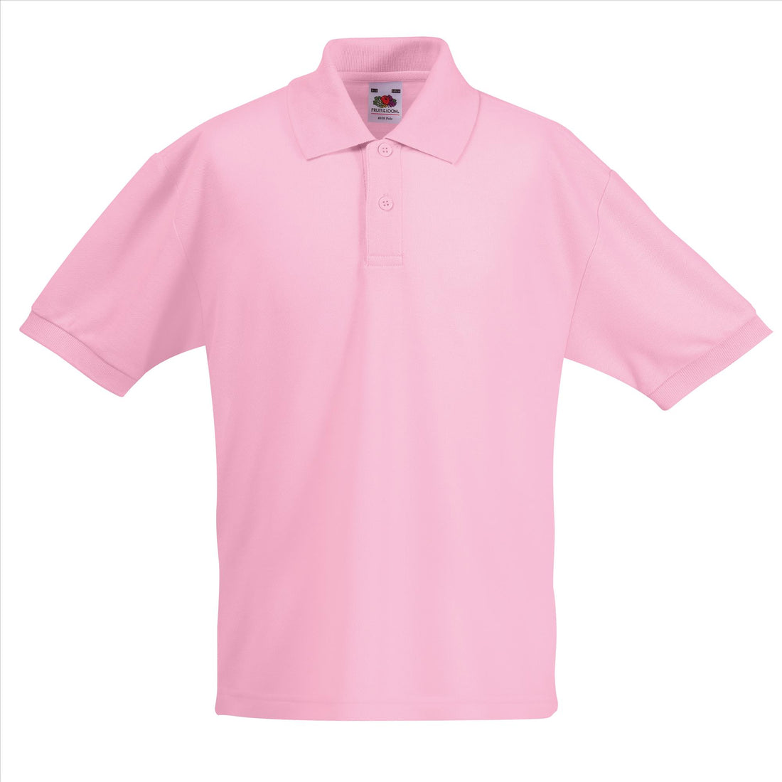 Fruit of the Loom Kids 65/35 Polo