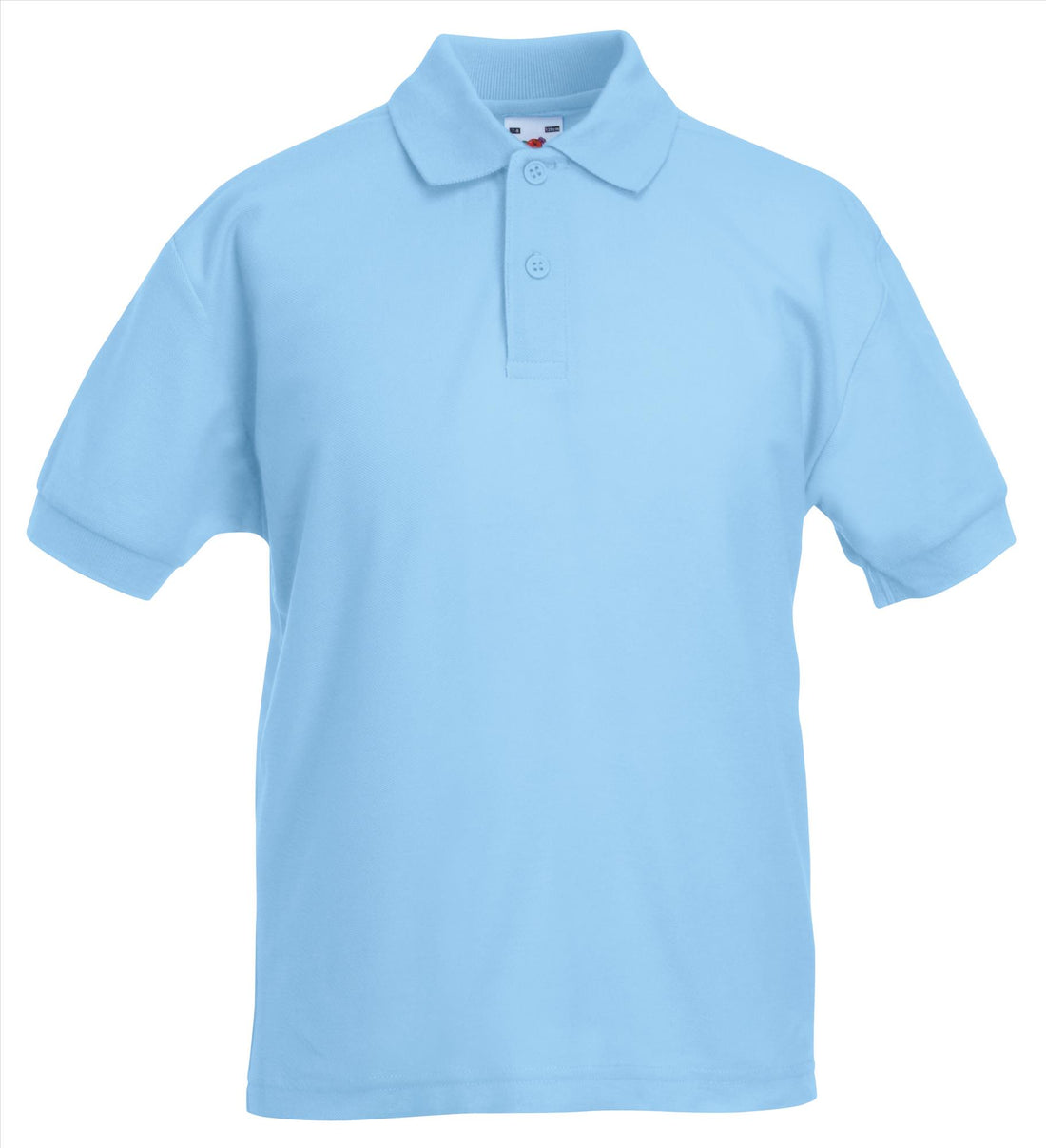 Fruit of the Loom Kids 65/35 Polo