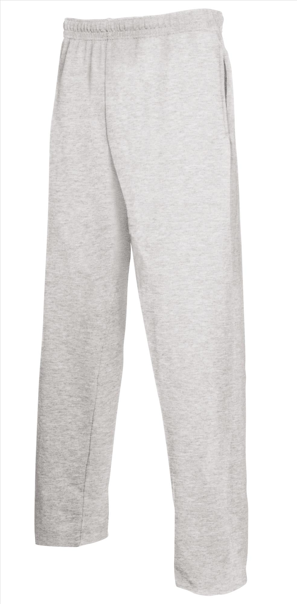 Fruit of the Loom Lightweight open hem Jogpants