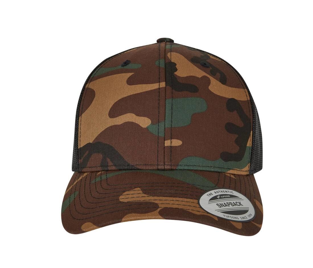 Flexfit Retro Trucker Camo