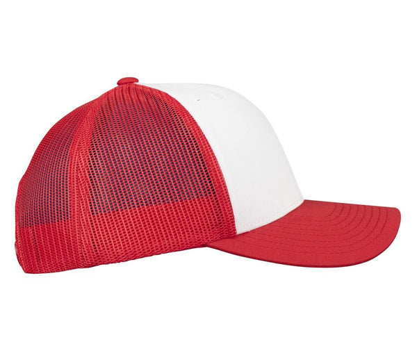 Retro Trucker Colored Front