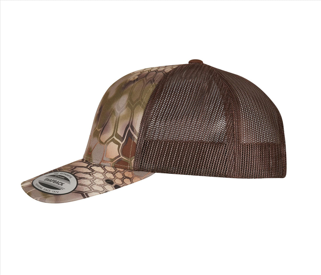 Flexfit Yp Classics® Kryptek® Retro Trucker Cap