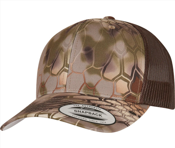 Flexfit Yp Classics® Kryptek® Retro Trucker Cap
