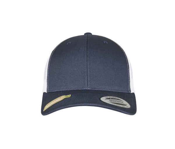 Flexfit Classics Recycled Retro Trucker Cap 2-tone
