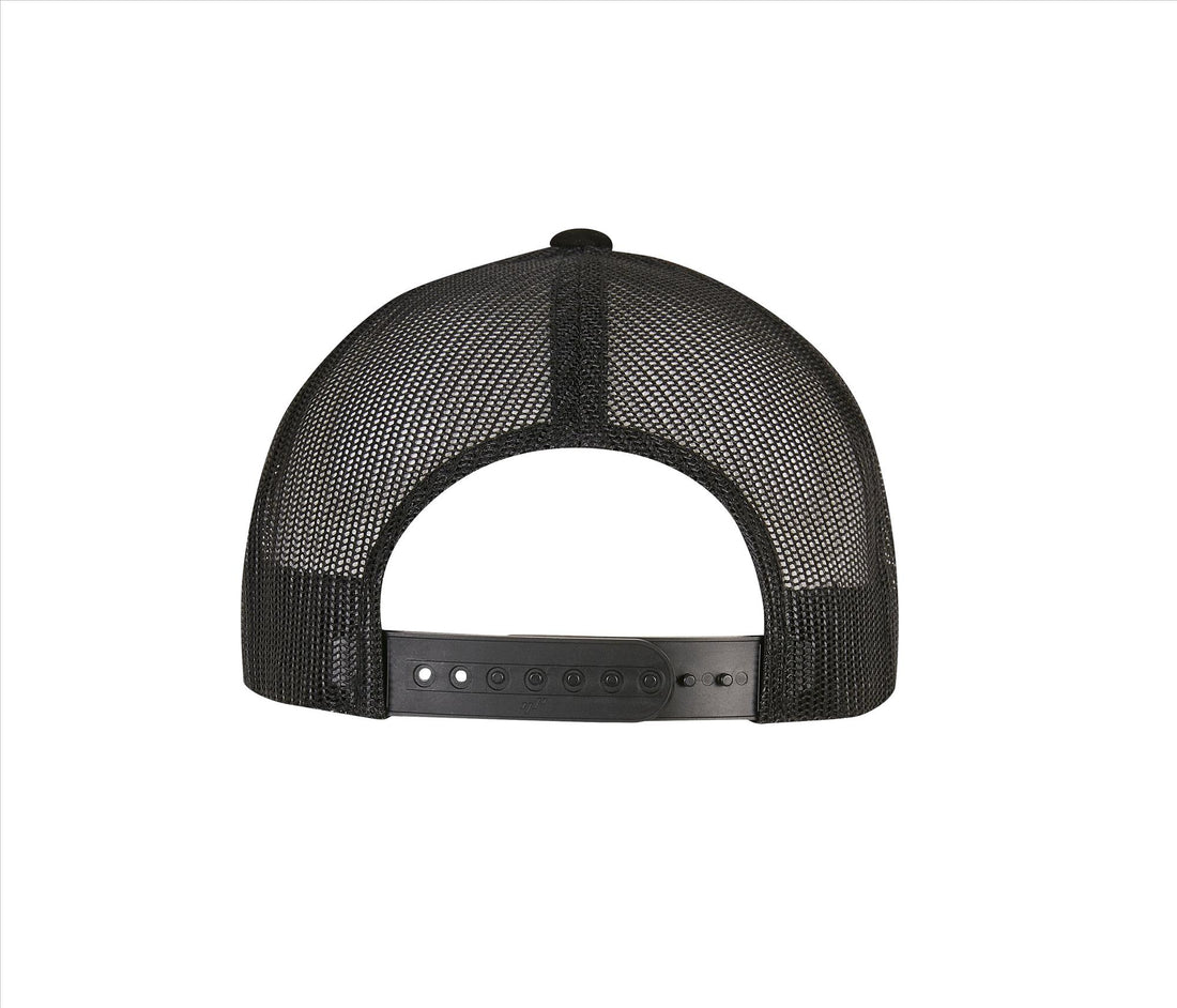 Flexfit Suede Leather Trucker Cap
