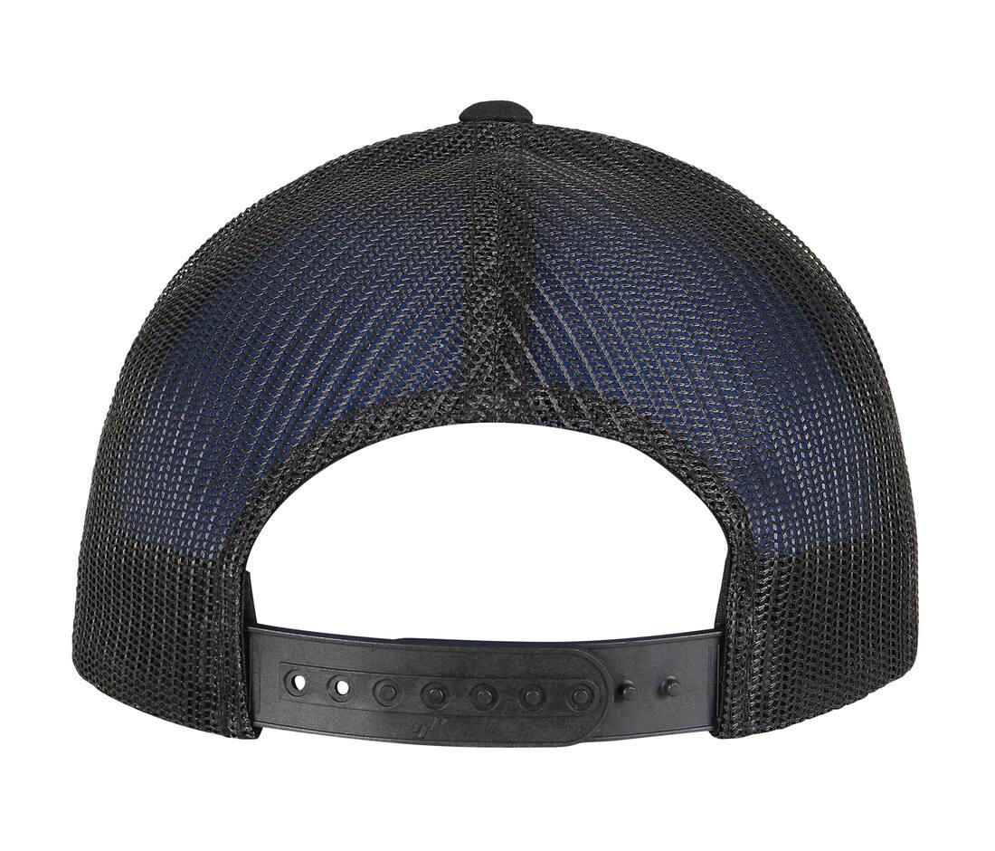 Flexfit Trucker Recycled Polyester Fabric Cap