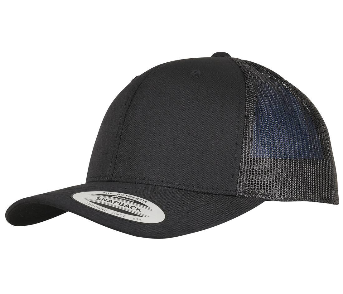 Flexfit Trucker Recycled Polyester Fabric Cap