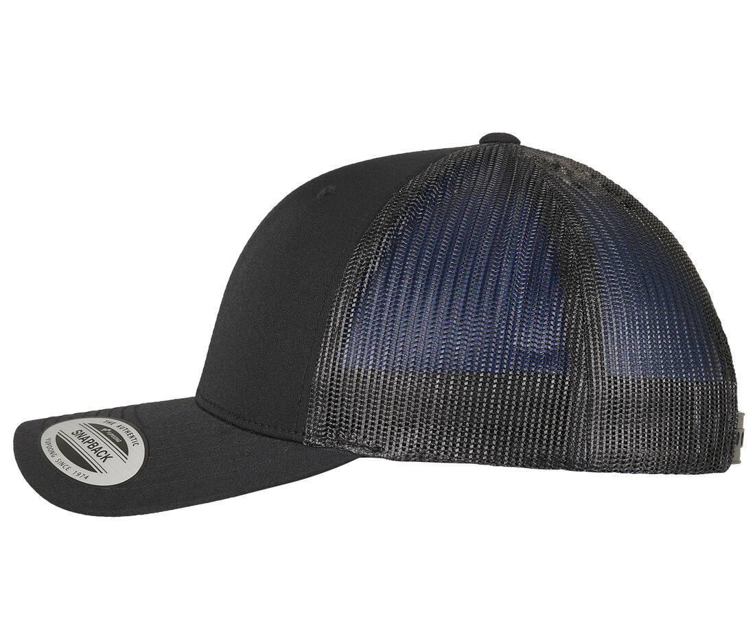Flexfit Trucker Recycled Polyester Fabric Cap