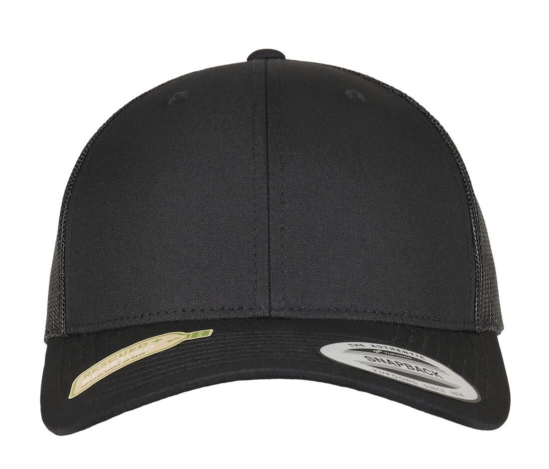 Flexfit Trucker Recycled Polyester Fabric Cap