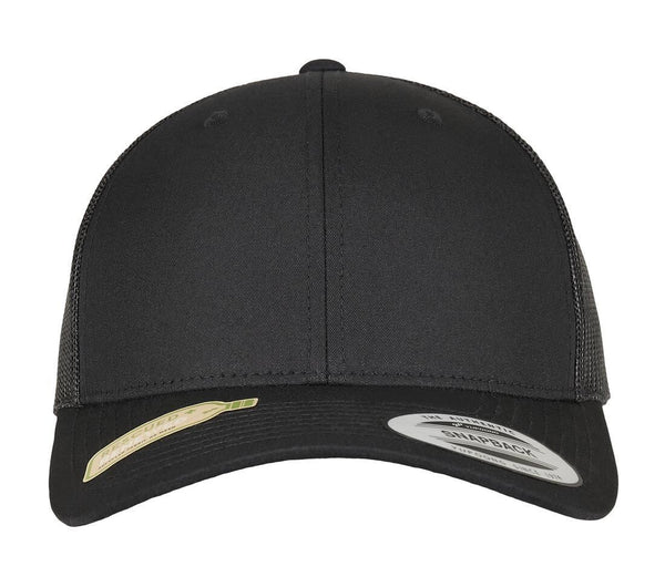 Flexfit Trucker Recycled Polyester Fabric Cap