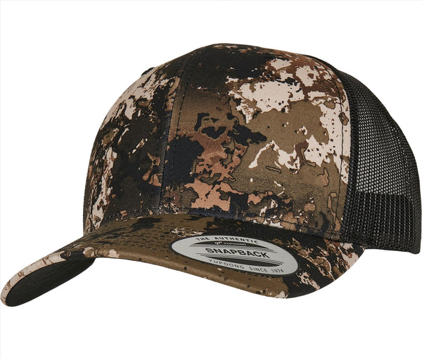 Flexfit Yp Classics® Veil Camo™ Retro Trucker