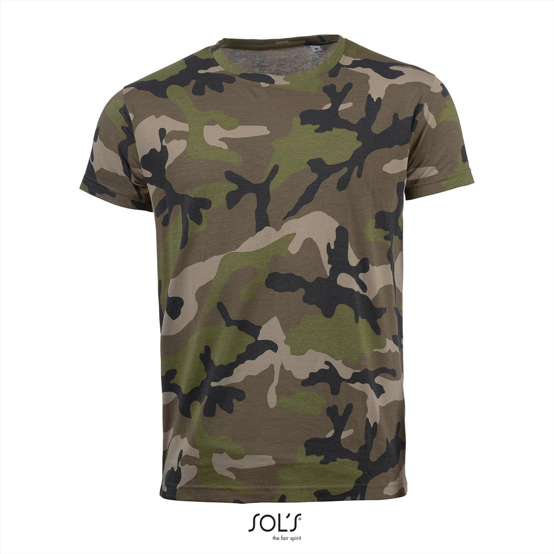 Sol's Camo Men
