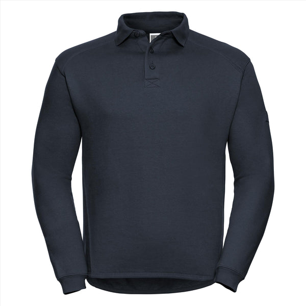 Russell Heavy Duty Collar Sweatshirt