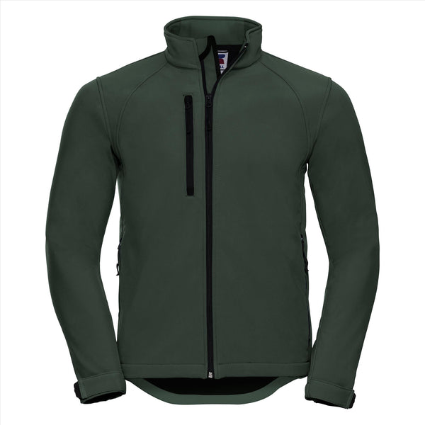 Russell Men Softshell Jacket