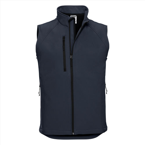 Russell Men Softshell Gilet