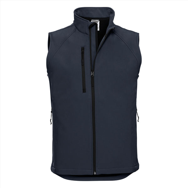 Russell Men Softshell Gilet