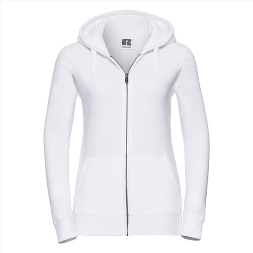 Russell Ladies Authentic Zip Hood Jacket