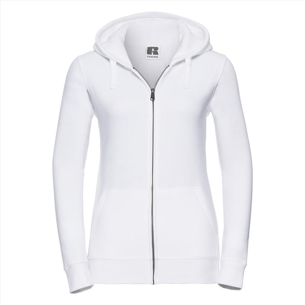 Russell Ladies Authentic Zip Hood Jacket