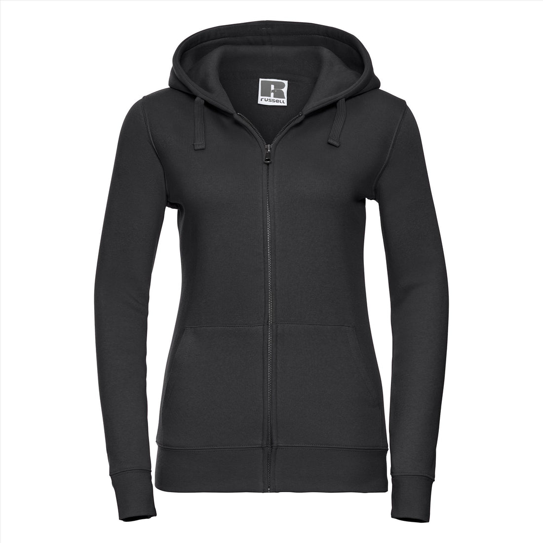 Russell Ladies Authentic Zip Hood Jacket