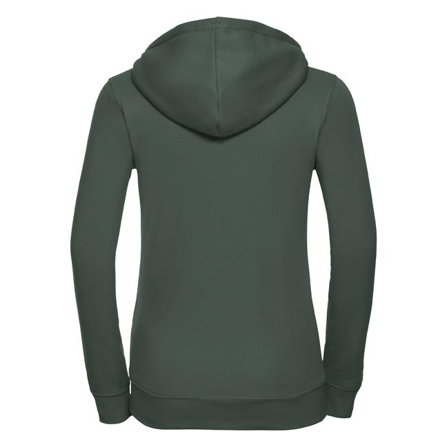 Russell Ladies Authentic Zip Hood Jacket
