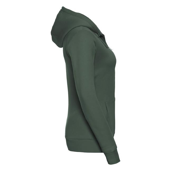 Russell Ladies Authentic Zip Hood Jacket