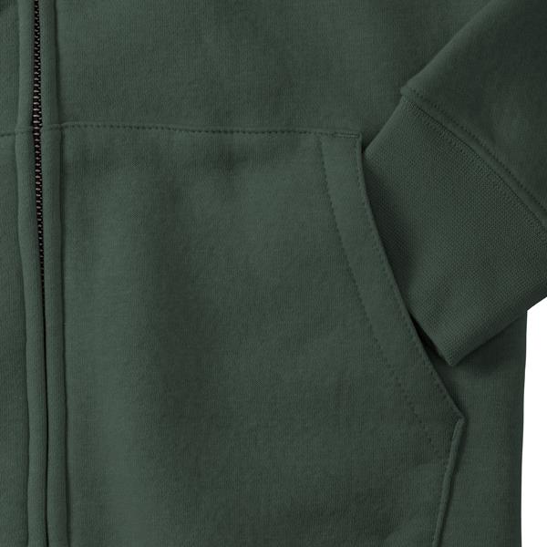Russell Ladies Authentic Zip Hood Jacket