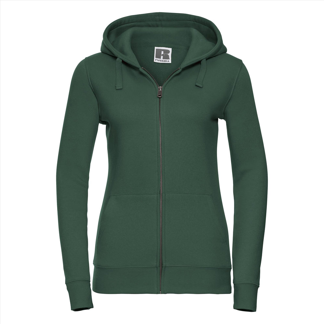 Russell Ladies Authentic Zip Hood Jacket