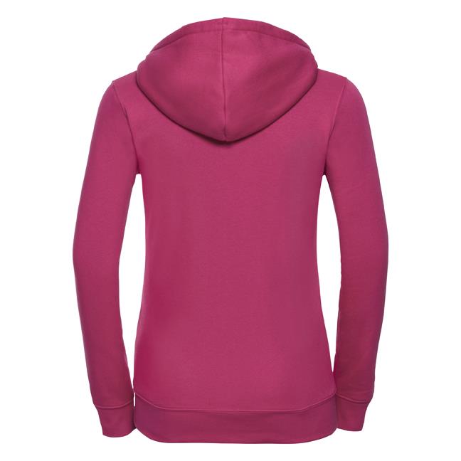 Russell Ladies Authentic Zip Hood Jacket