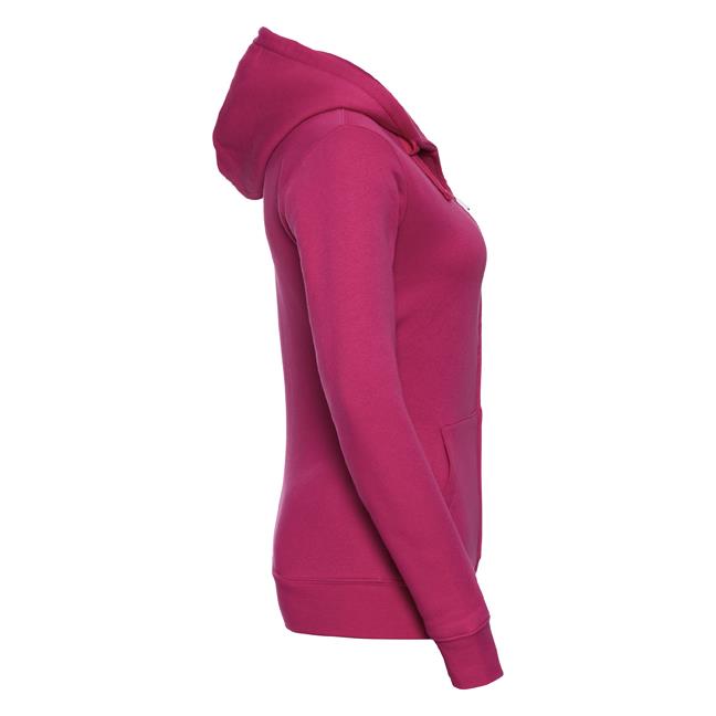 Russell Ladies Authentic Zip Hood Jacket