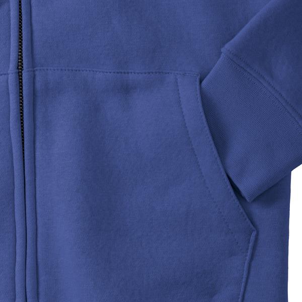 Russell Ladies Authentic Zip Hood Jacket