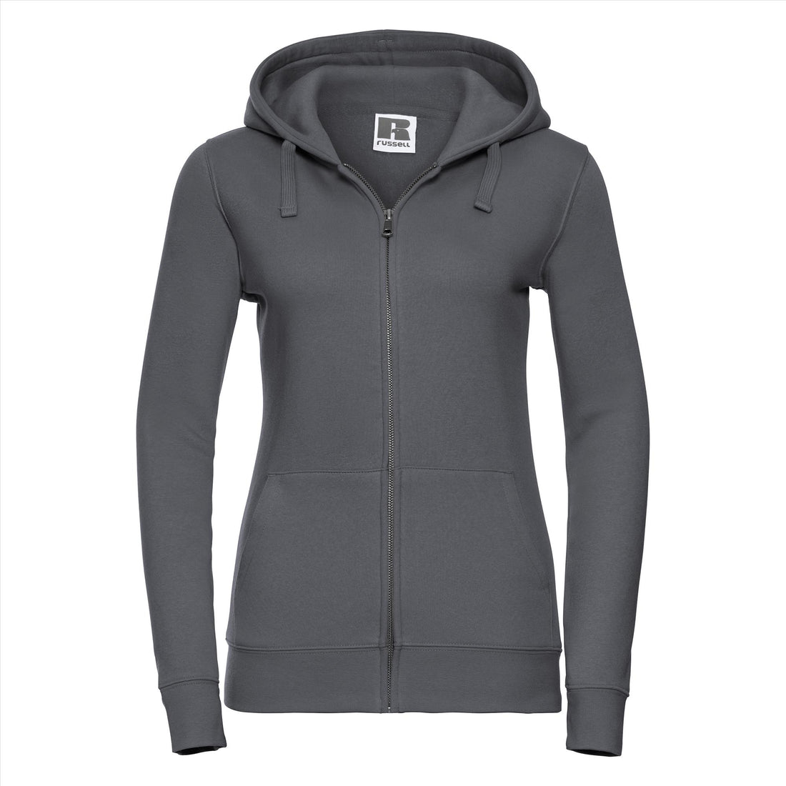 Russell Ladies Authentic Zip Hood Jacket