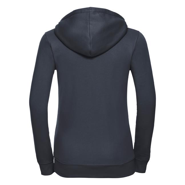 Russell Ladies Authentic Zip Hood Jacket