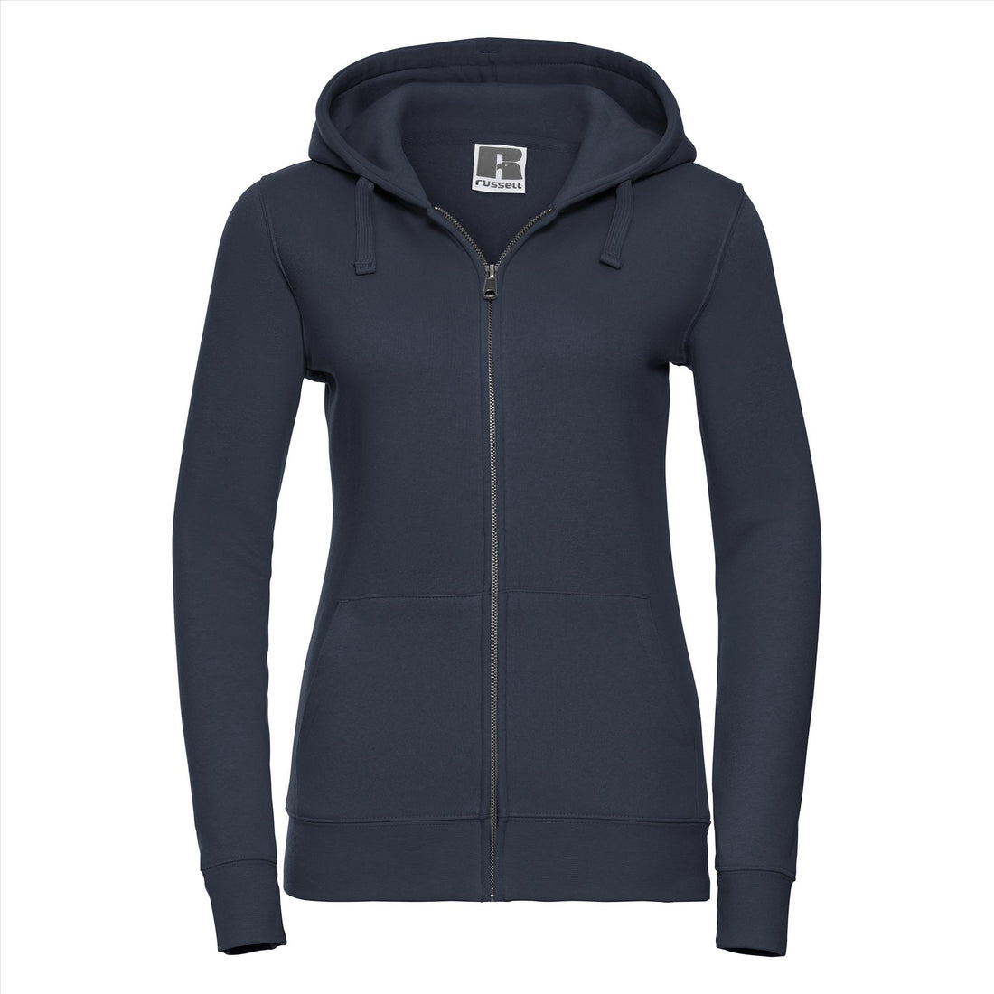 Russell Ladies Authentic Zip Hood Jacket