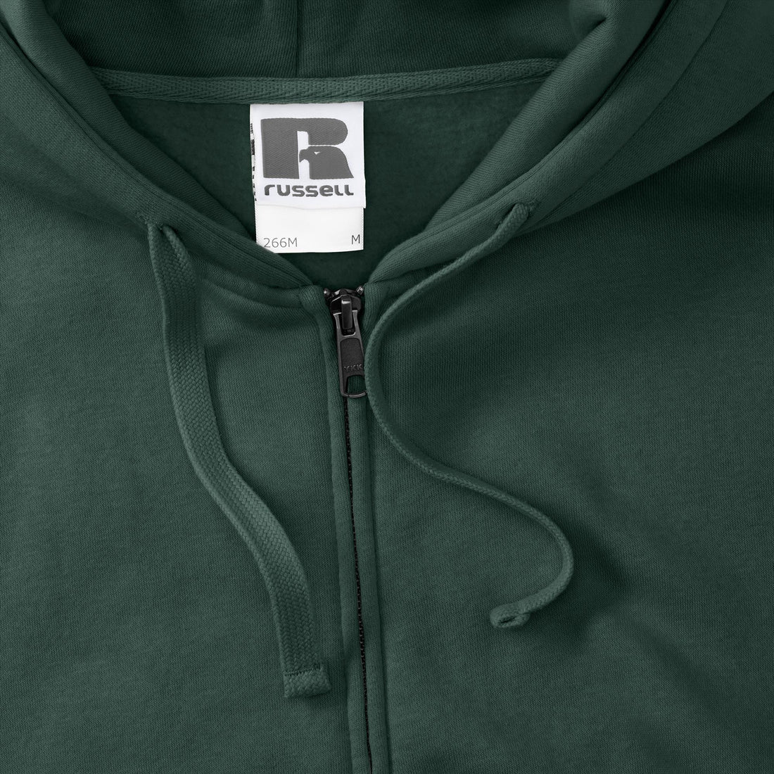 Russell Men Authentic Zip Hood Jacket