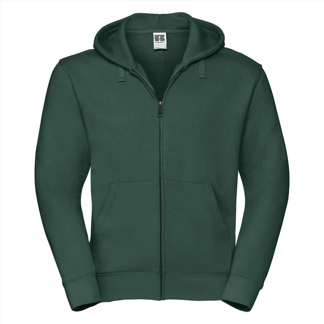 Russell Men Authentic Zip Hood Jacket