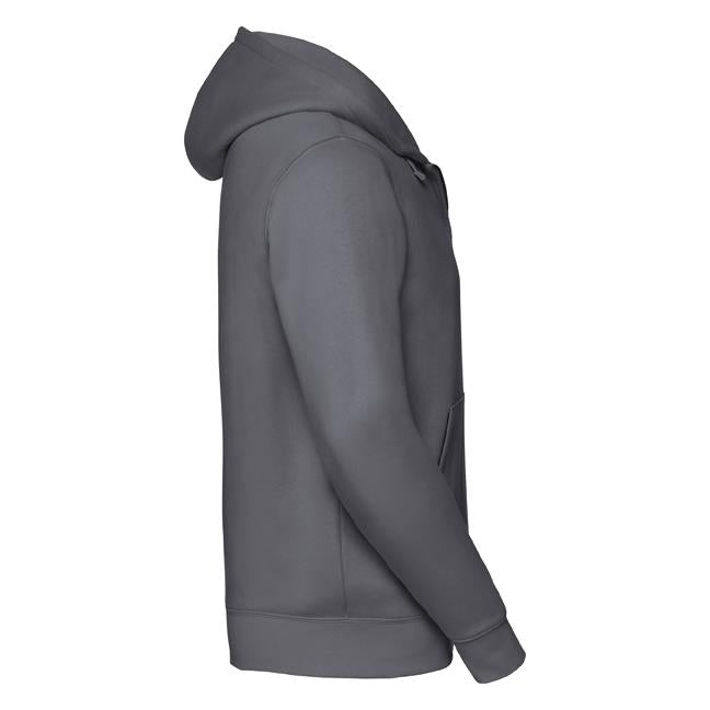 Russell Men Authentic Zip Hood Jacket