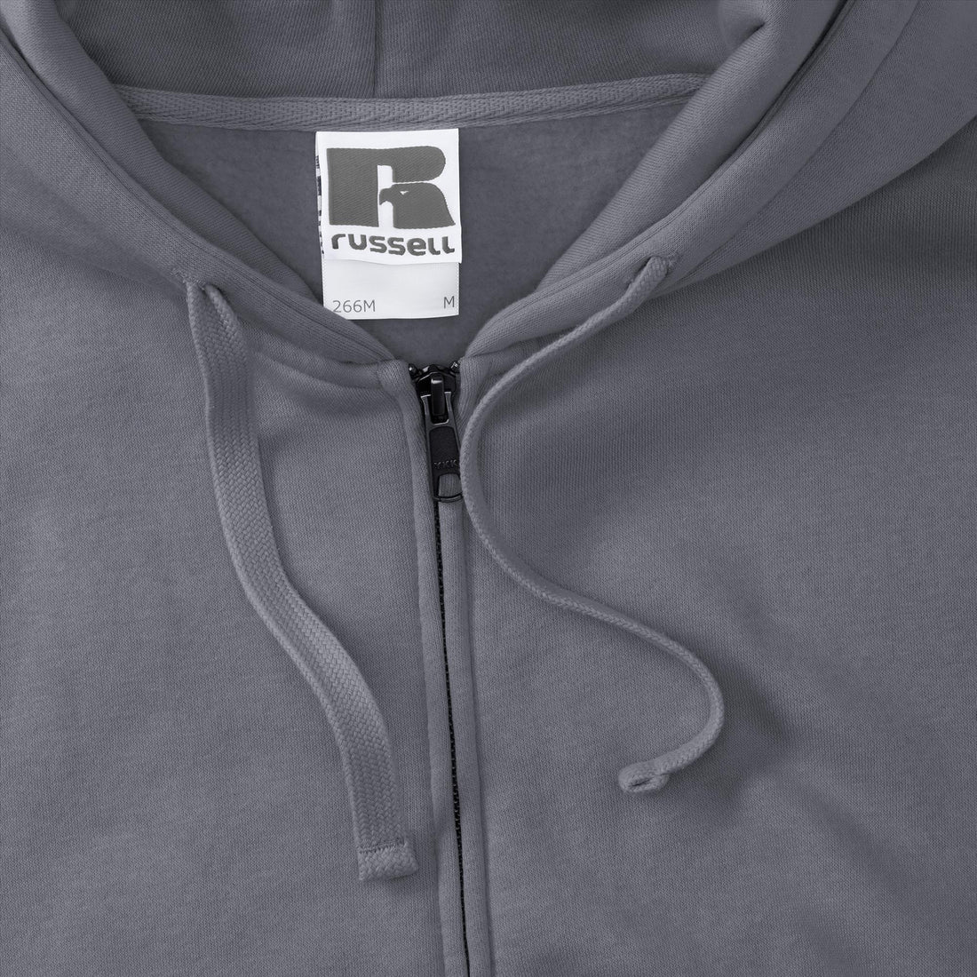 Russell Men Authentic Zip Hood Jacket