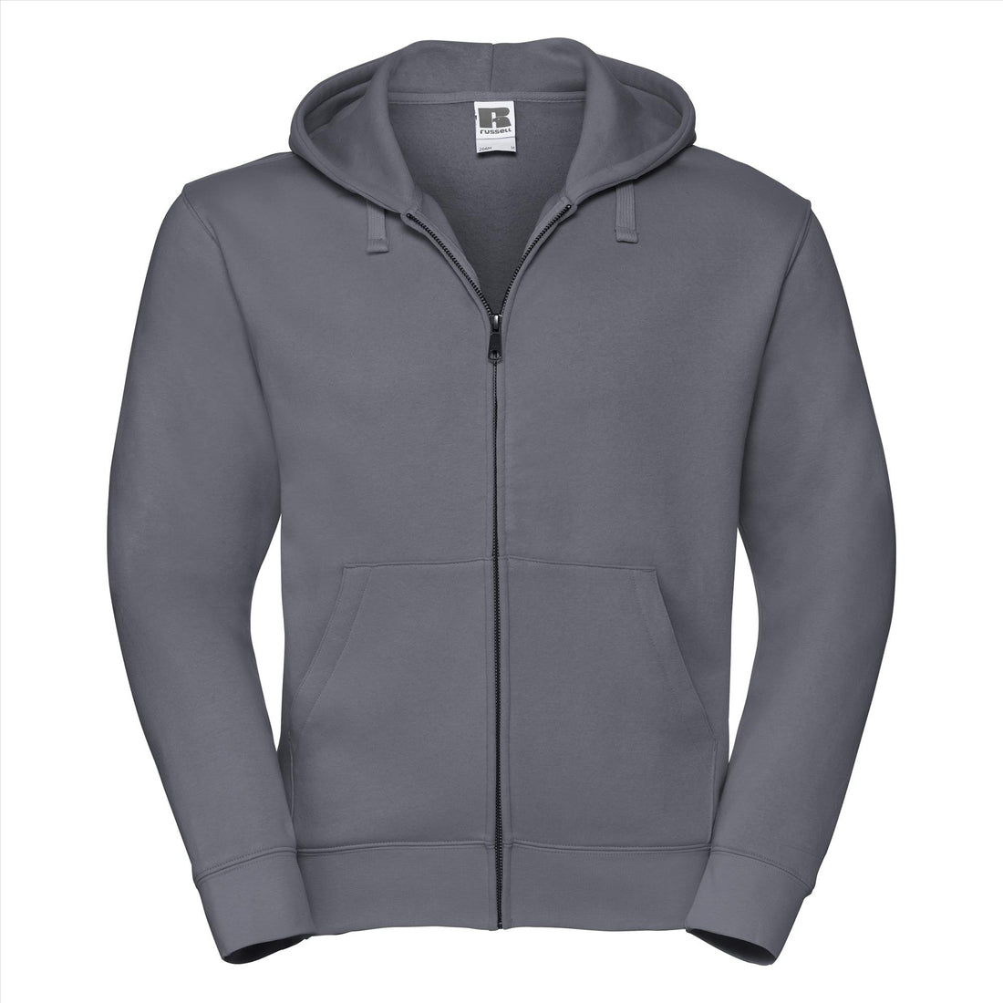 Russell Men Authentic Zip Hood Jacket