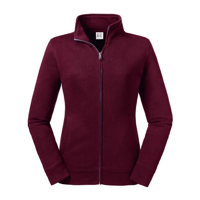 Russell Ladies Authentic Sweater Jacket