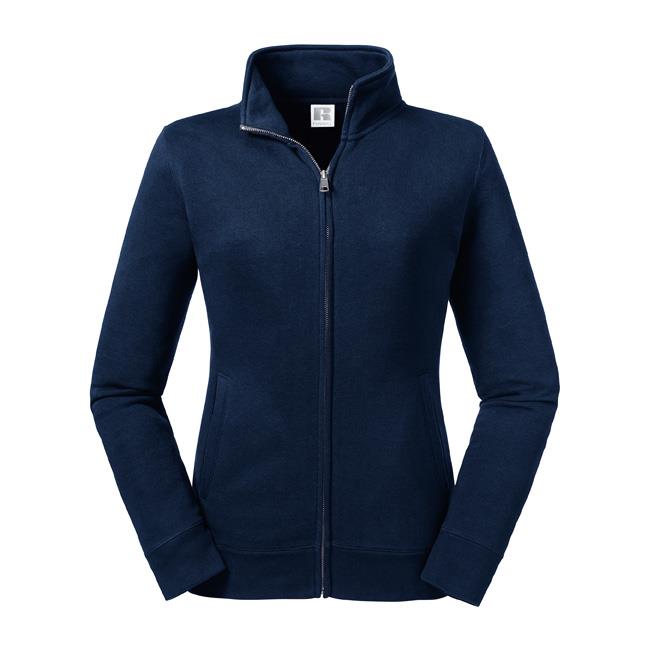 Russell Ladies Authentic Sweater Jacket